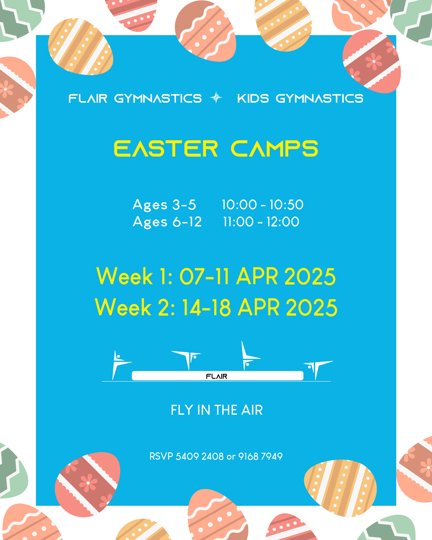 Easter Camp現正接受報名