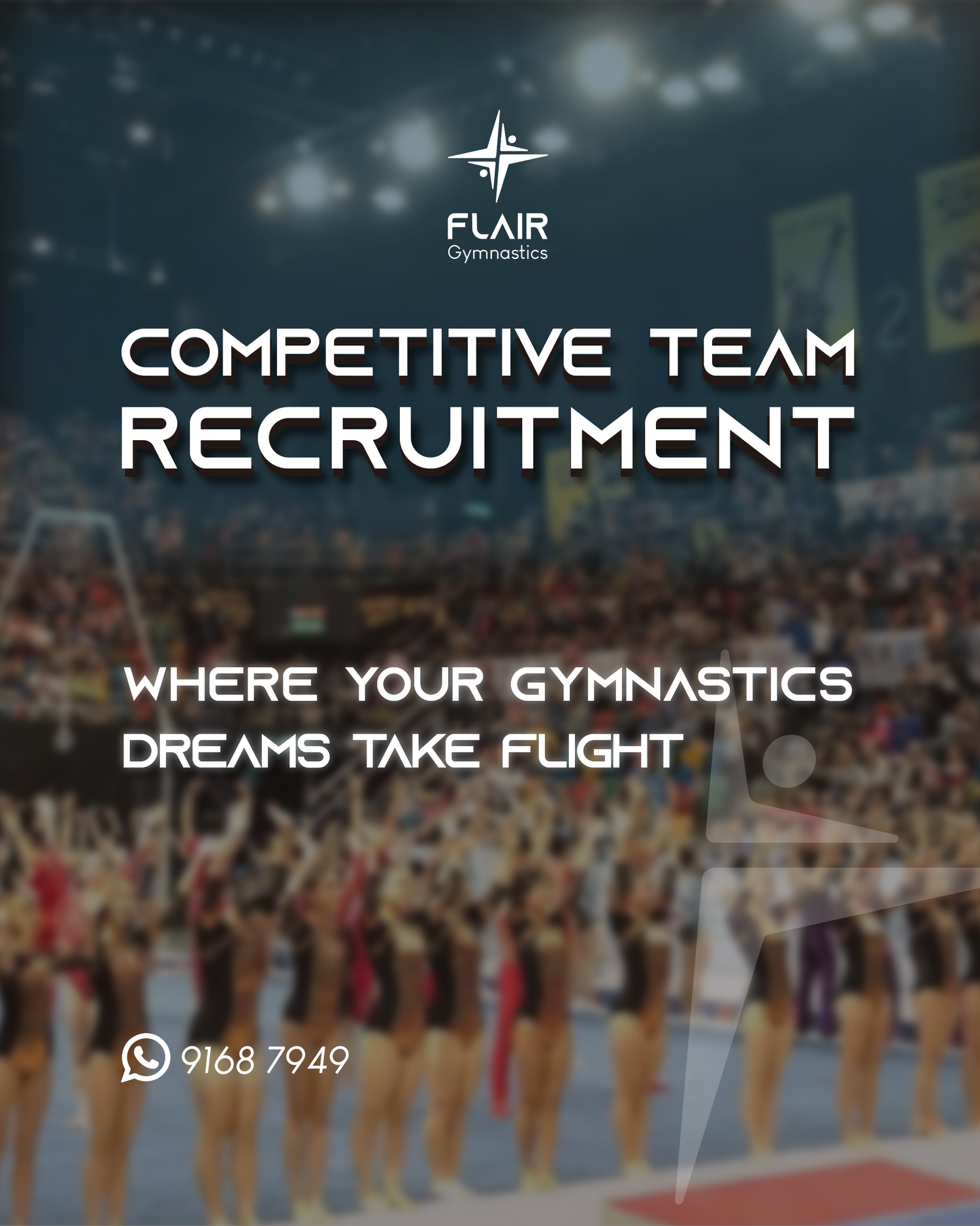 FLAIR Gymnastics 精英隊比賽隊招募