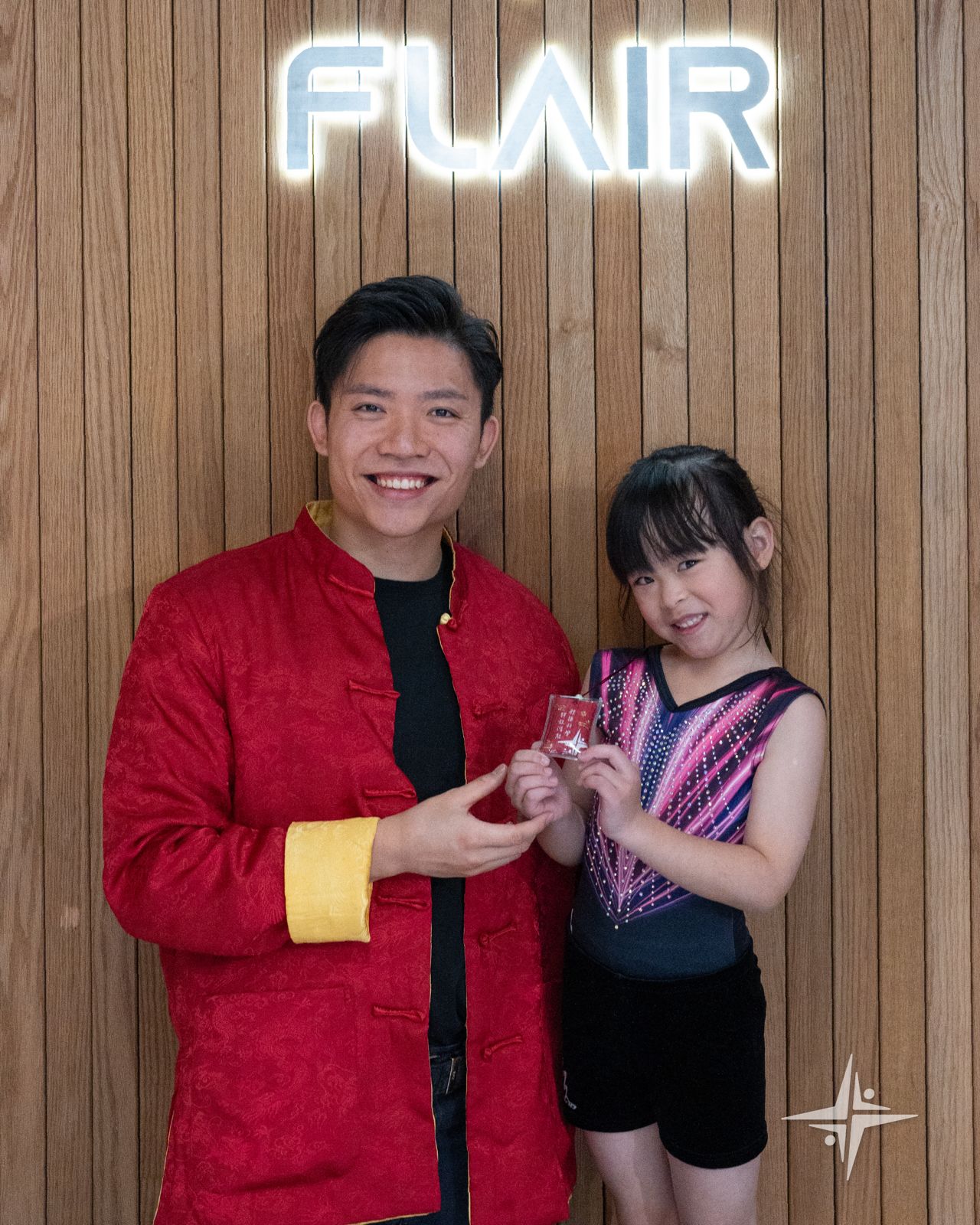 恭喜6歲新星肖翊維越級入選香港女子競技體操精英隊 成為隊內最年輕隊員