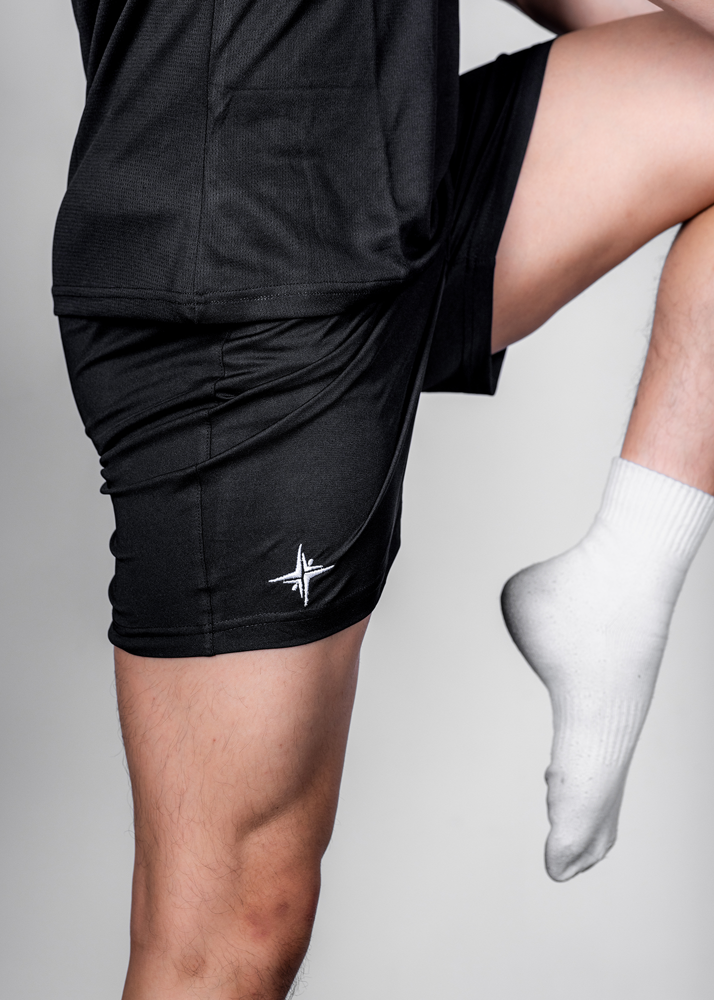 Nylon Training Shorts
