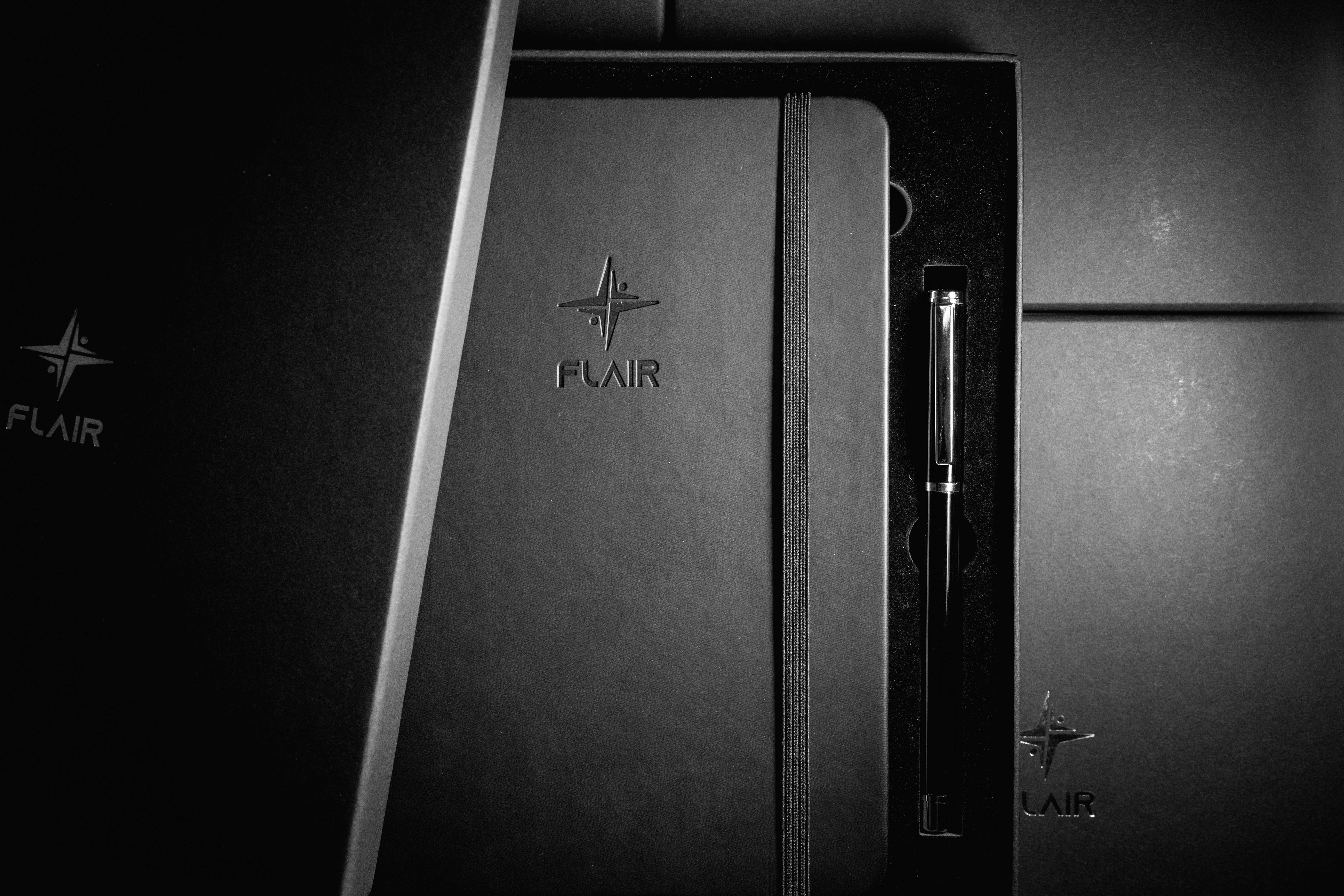FLAIR Notebook set