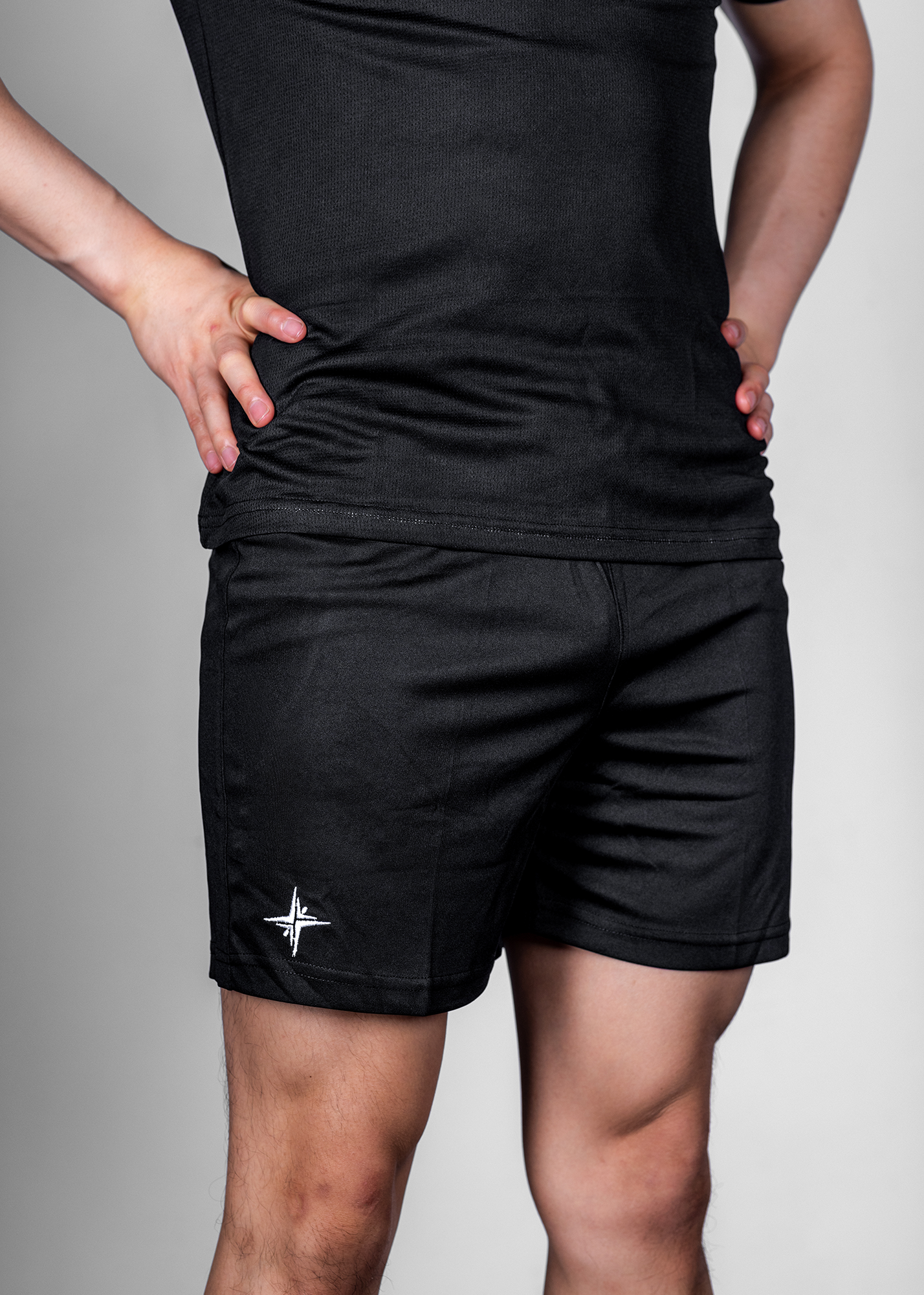 Nylon Training Shorts
