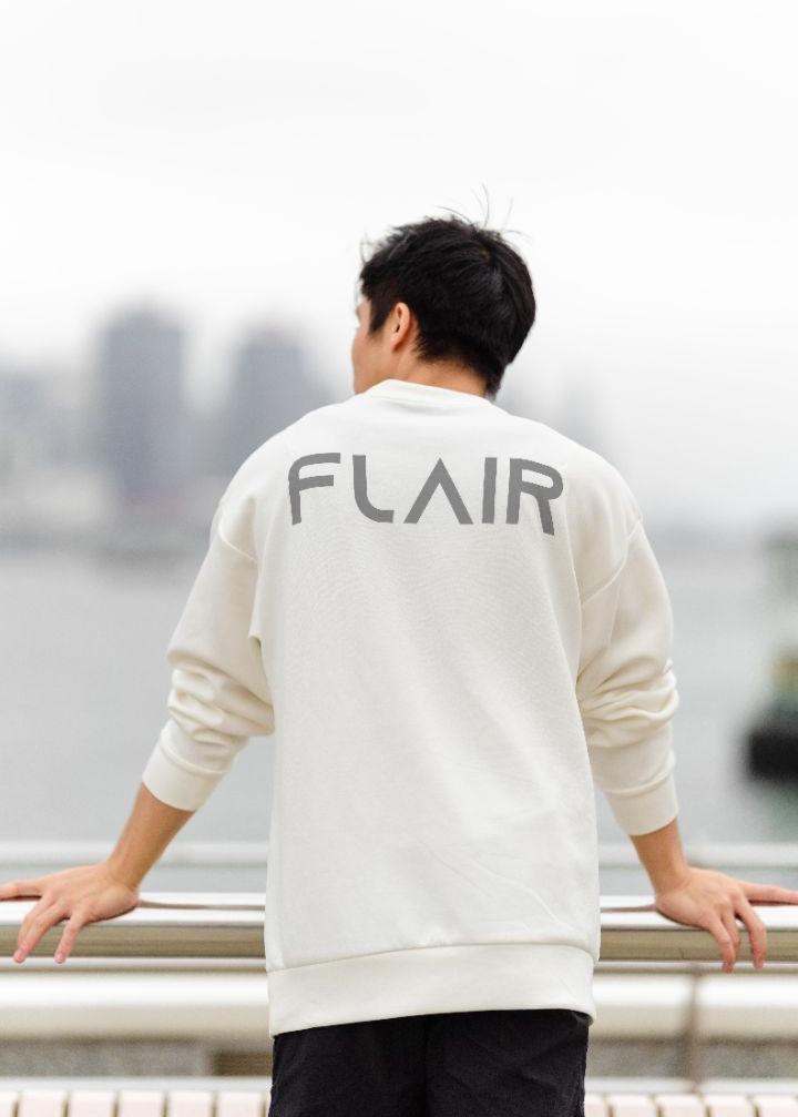 Japanese style Double-faced Nylon Sweater