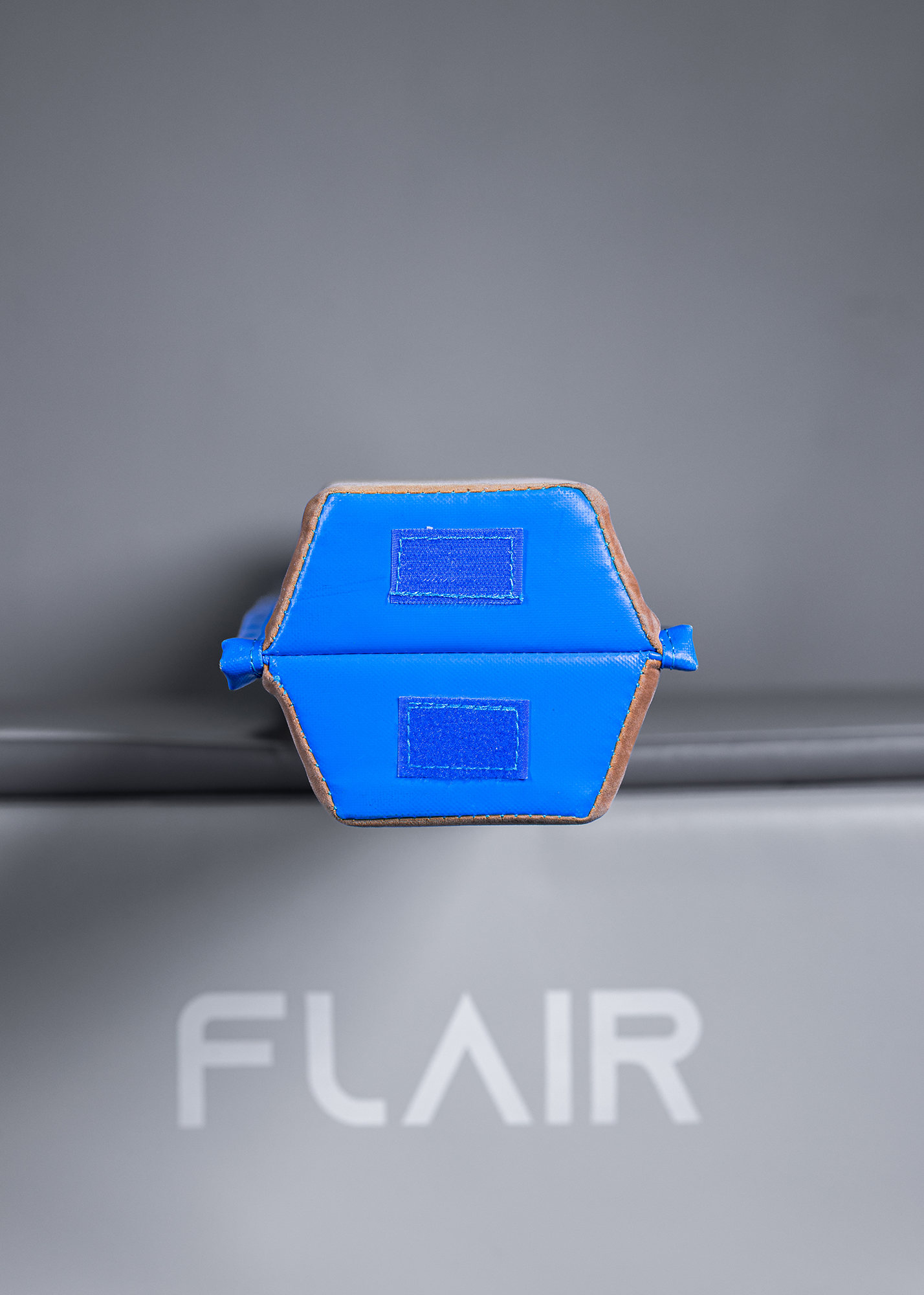 Folding foam balance beam
